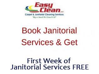 Easy Clean Carpet & Janitorial Services